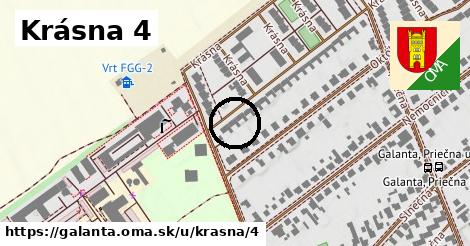 Krásna 4, Galanta