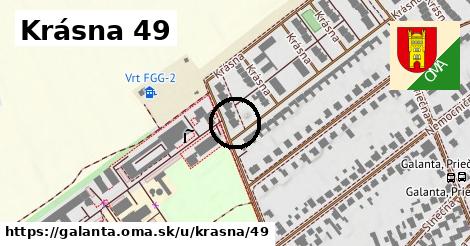 Krásna 49, Galanta