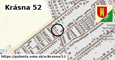 Krásna 52, Galanta