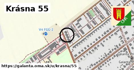 Krásna 55, Galanta