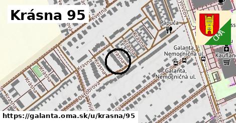 Krásna 95, Galanta