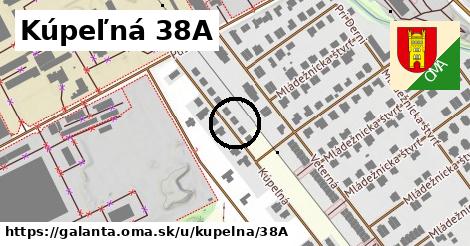 Kúpeľná 38A, Galanta