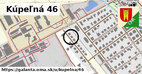 Kúpeľná 46, Galanta