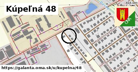 Kúpeľná 48, Galanta