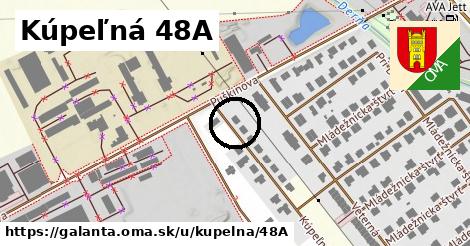 Kúpeľná 48A, Galanta