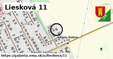 Liesková 11, Galanta