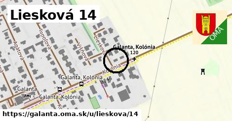 Liesková 14, Galanta
