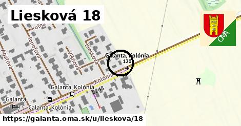 Liesková 18, Galanta