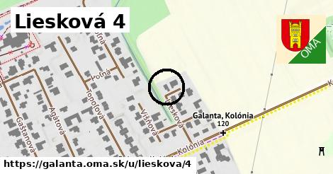 Liesková 4, Galanta