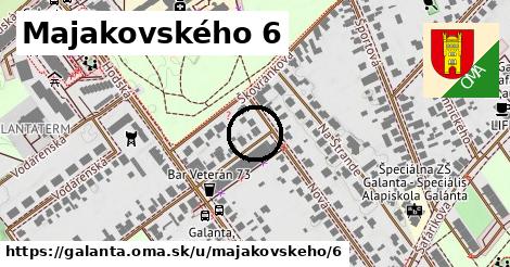 Majakovského 6, Galanta