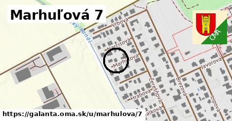 Marhuľová 7, Galanta