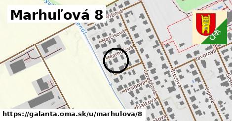 Marhuľová 8, Galanta