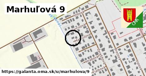 Marhuľová 9, Galanta