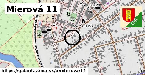 Mierová 11, Galanta