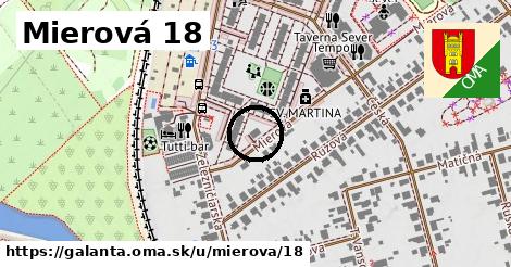 Mierová 18, Galanta