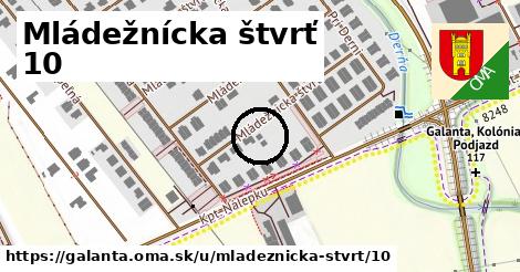 Mládežnícka štvrť 10, Galanta