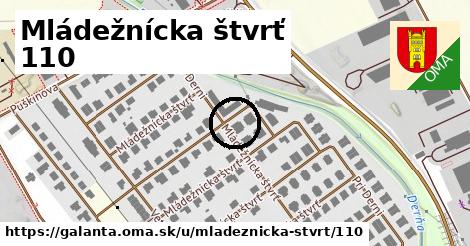 Mládežnícka štvrť 110, Galanta