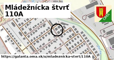 Mládežnícka štvrť 110A, Galanta