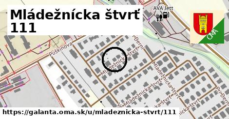 Mládežnícka štvrť 111, Galanta