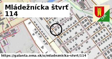 Mládežnícka štvrť 114, Galanta