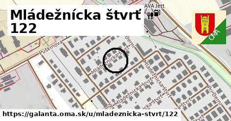 Mládežnícka štvrť 122, Galanta