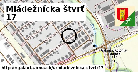 Mládežnícka štvrť 17, Galanta