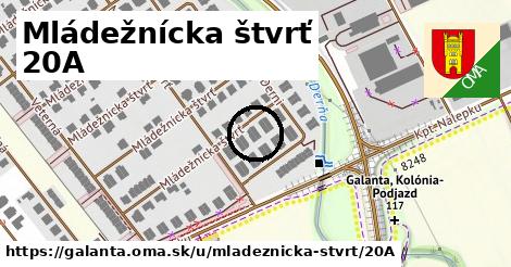 Mládežnícka štvrť 20A, Galanta