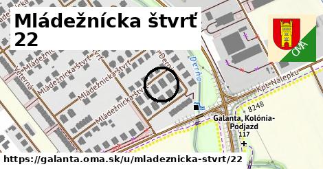 Mládežnícka štvrť 22, Galanta