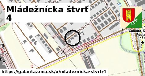 Mládežnícka štvrť 4, Galanta