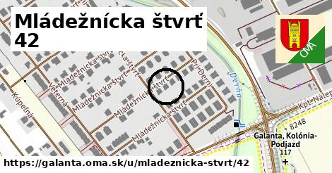 Mládežnícka štvrť 42, Galanta