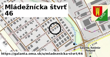 Mládežnícka štvrť 46, Galanta