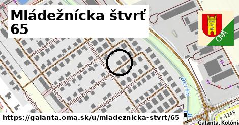 Mládežnícka štvrť 65, Galanta