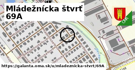 Mládežnícka štvrť 69A, Galanta