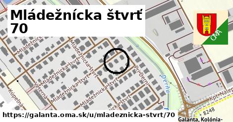 Mládežnícka štvrť 70, Galanta