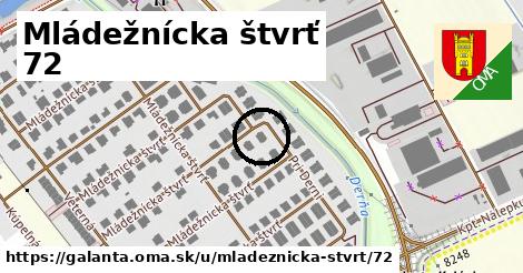 Mládežnícka štvrť 72, Galanta