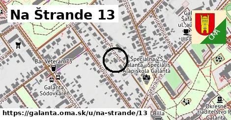 Na Štrande 13, Galanta