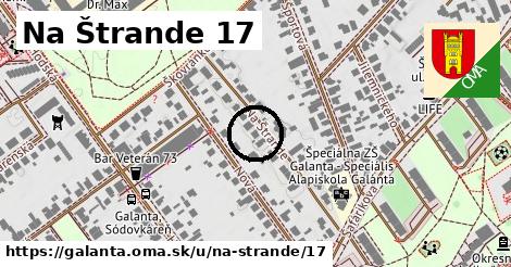 Na Štrande 17, Galanta