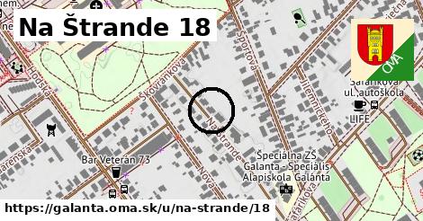 Na Štrande 18, Galanta