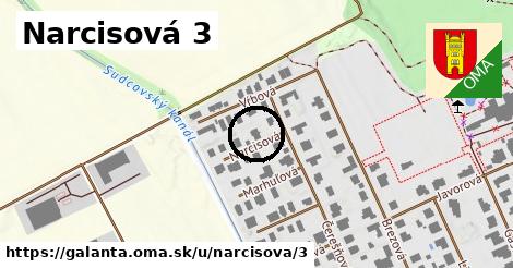 Narcisová 3, Galanta