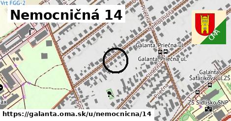 Nemocničná 14, Galanta