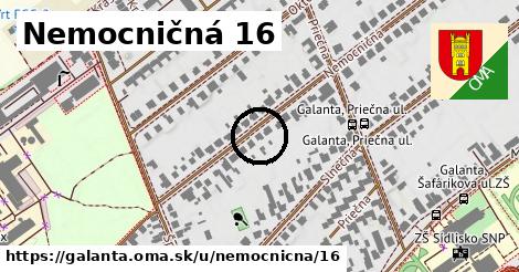 Nemocničná 16, Galanta