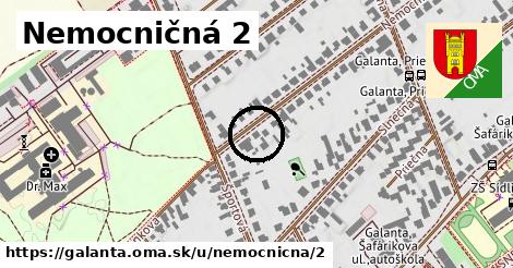 Nemocničná 2, Galanta