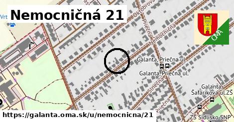 Nemocničná 21, Galanta