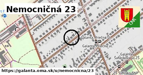 Nemocničná 23, Galanta