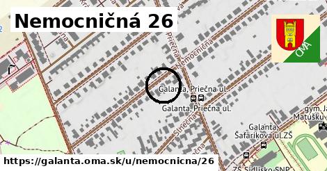 Nemocničná 26, Galanta