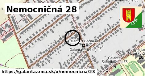 Nemocničná 28, Galanta