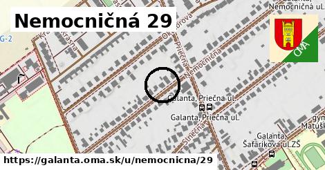 Nemocničná 29, Galanta