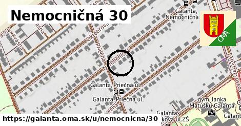 Nemocničná 30, Galanta