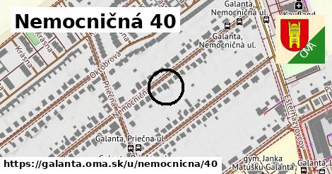 Nemocničná 40, Galanta