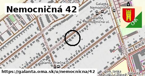 Nemocničná 42, Galanta